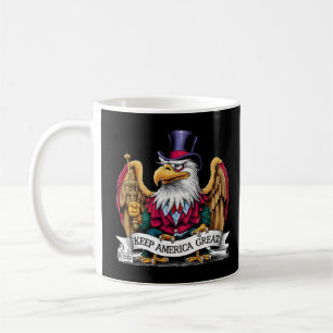 Taza De Café Eagle Soar: Abraza el Espíritu"