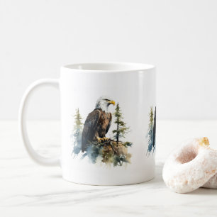 Taza De Café Eagle Spreading Wings Mug