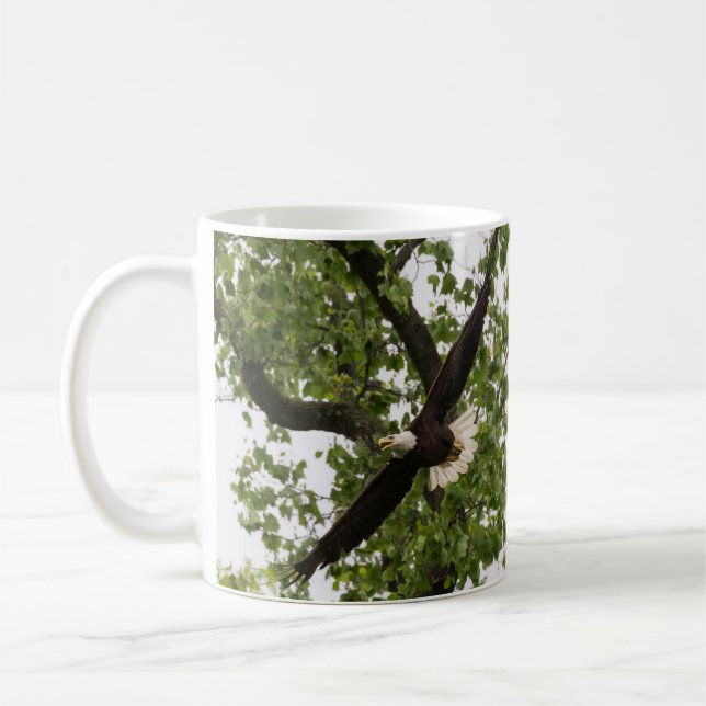 Taza De Café Eagle Wingspan (Izquierda)