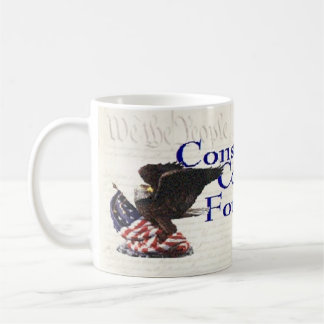 Taza De Café EagleBackground