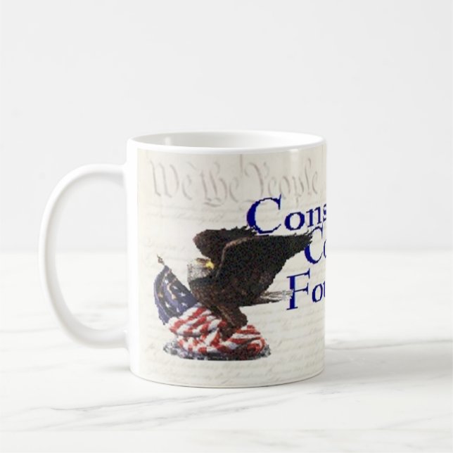 Taza De Café EagleBackground (Izquierda)