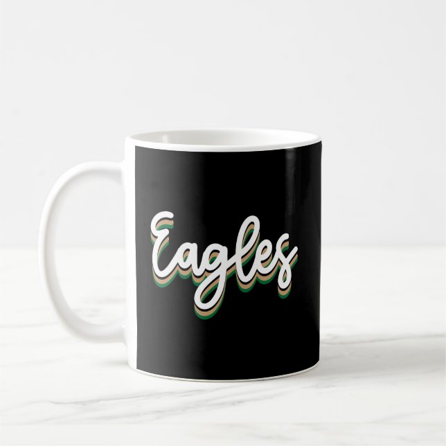 Taza De Café Eagles Team (Izquierda)