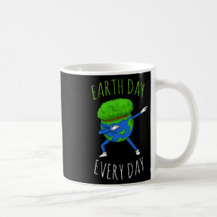 Taza De Café Earth Day Every Day Science Recycle Environment Gi