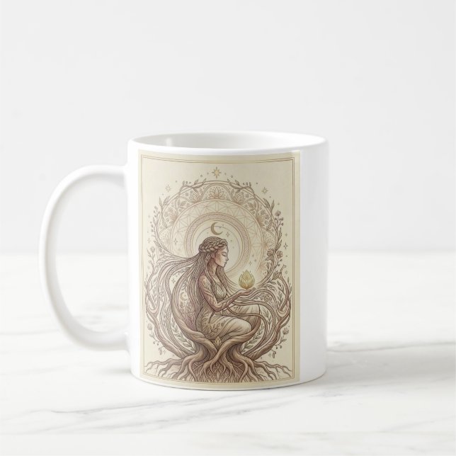 Taza De Café Earth Priestess (Izquierda)