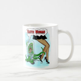 Taza De Café Earth Woman Mug