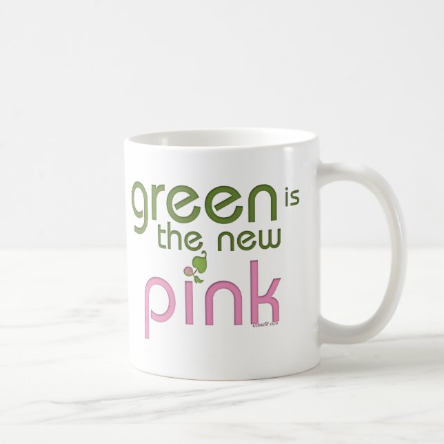 Taza De Café EarthDay-9i (Derecha)