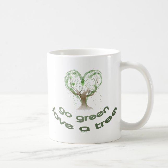 Taza De Café EarthDay-9k (Derecha)