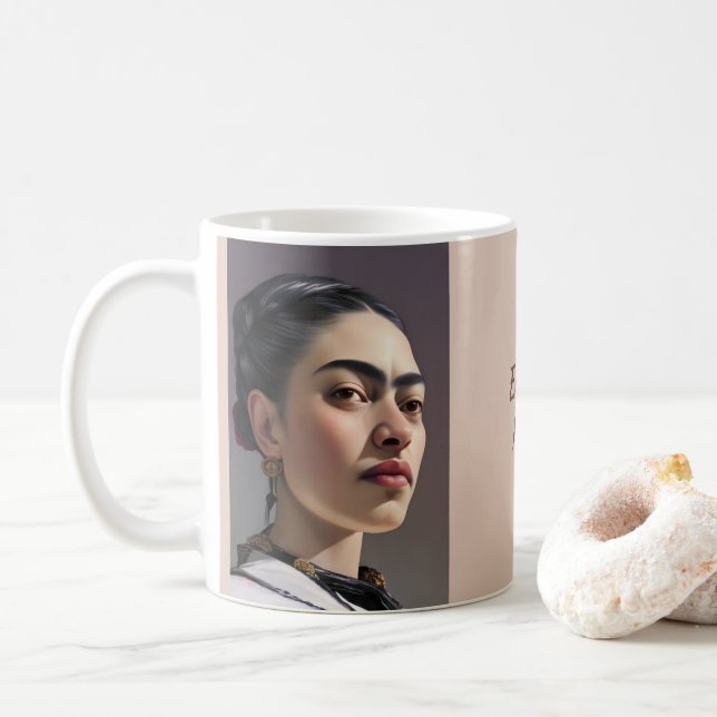 Taza De Café Earthy Frida (Con donut)