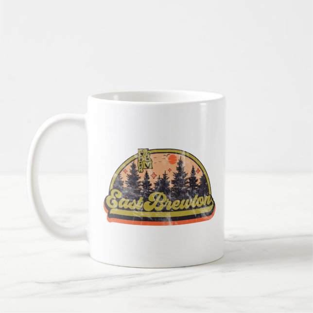 Taza De Café East Brewton, Alabama (Izquierda)