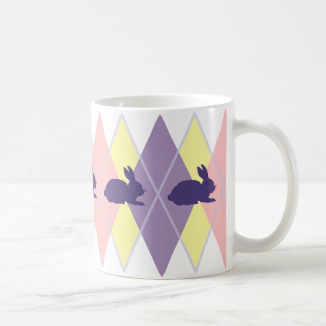 Taza De Café Easter Argyle (Derecha)