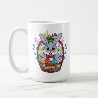 Taza De Café Easter Blessings-Hoppy Easter Coffee Mug