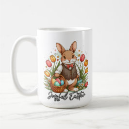 Taza De Café Easter Blessings-Joyful Easter Coffee Mug