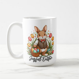 Taza De Café Easter Blessings-Joyful Easter Coffee Mug
