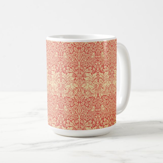 Taza De Café Easter Brer Rabbit |  William Morris (Anverso derecho)