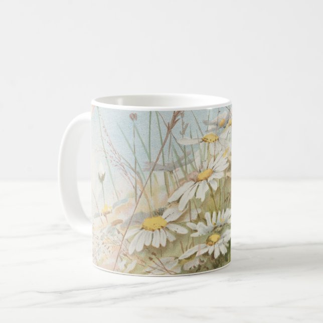 Taza De Café "Easter Brings the Budding Spring"  (Anverso izquierdo)