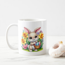 Taza De Café Easter Bunny 