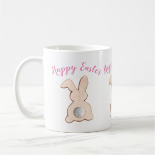 Taza de café Easter Bunny Cottontail