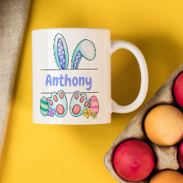 Taza De Café Easter Bunny Ears