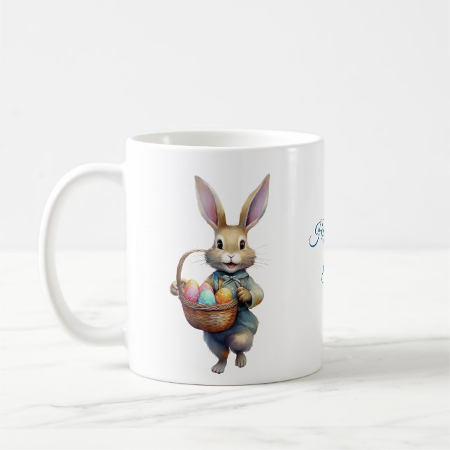 Taza De Café Easter Bunny Mug (Izquierda)