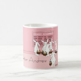Taza De Café Easter Bunny Mug