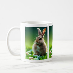 Taza De Café Easter Bunny Springtime Mug