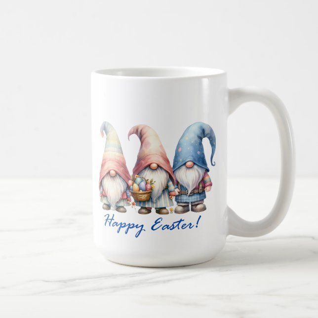 Taza De Café Easter Gnome Mug (Derecha)