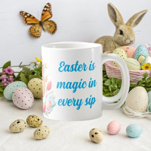 Taza De Café Easter is a rebirth