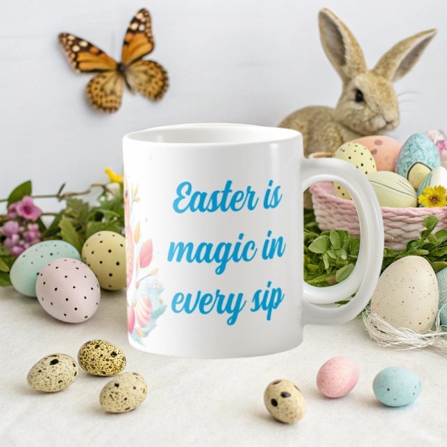 Taza De Café Easter is a rebirth (Subido por el creador)