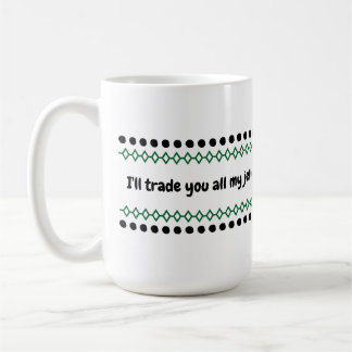 Taza de café Easter Java II