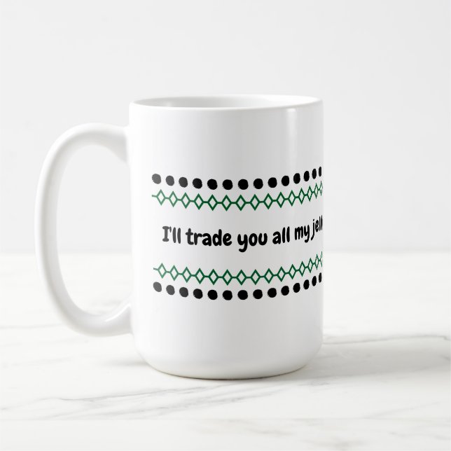 Taza de café Easter Java II (Izquierda)