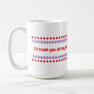 Taza de café Easter Java II