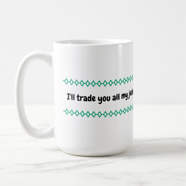 Taza de café Easter Java III (Izquierda)