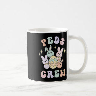 Taza De Café Easter Peds Enfermera Escuadrón de Emergencia Cony