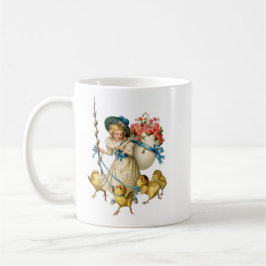 Taza De Café Easter Splendor: Victorian