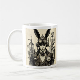 Taza De Café Easter Steampunk Man