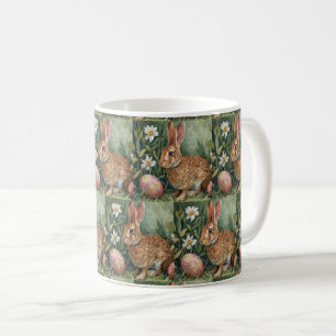 Taza De Café Easter Whisker se pregunta: Bunny Mugs 🌟 🐰