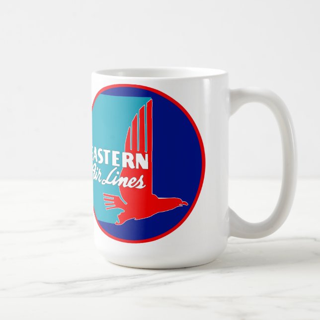Taza De Café Eastern Airlines asalta C. 1938 (Derecha)