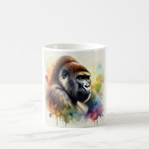 Taza De Café Eastern Lowland Gorilla 120724AREF114 - Watercolor