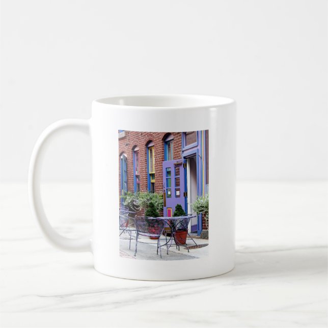 Taza De Café Easton PA - Asientos exteriores (Izquierda)