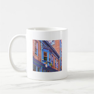Taza De Café Easton PA - Calle con ventanal