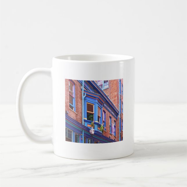 Taza De Café Easton PA - Calle con ventanal (Izquierda)