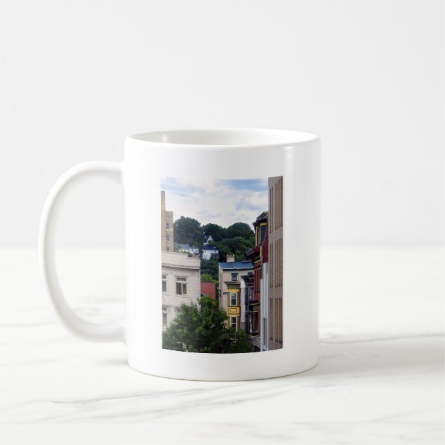 Taza De Café Easton PA - Ver desde la ventana (Izquierda)