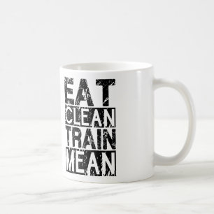 Taza De Café EAT CLEAN, TREN MEDIOS - Motivación del entrenamie