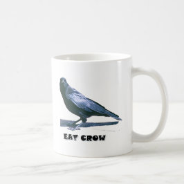 Taza De Café Eat Crow