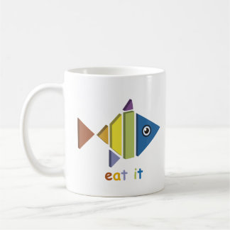 Taza De Café Eat fish