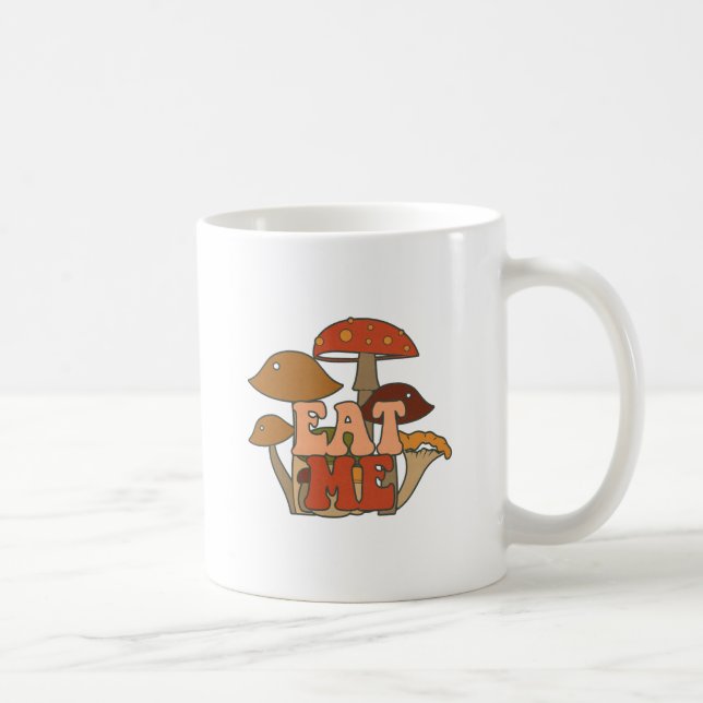 Taza De Café "Eat Me" - Diseño caprichoso (Derecha)