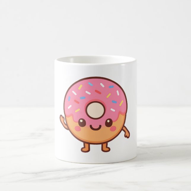 Taza De Café Eat Me Funny Donuts (Centro)