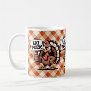 Taza De Café Eat Pizza Turkey Mug