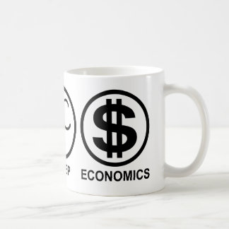 Taza De Café Eat Sleep Economics