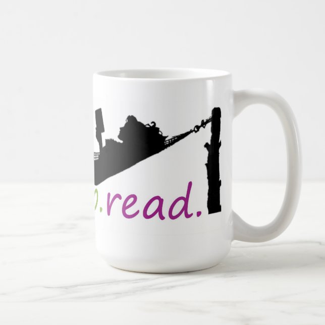 Taza De Café eatsleepread (Derecha)